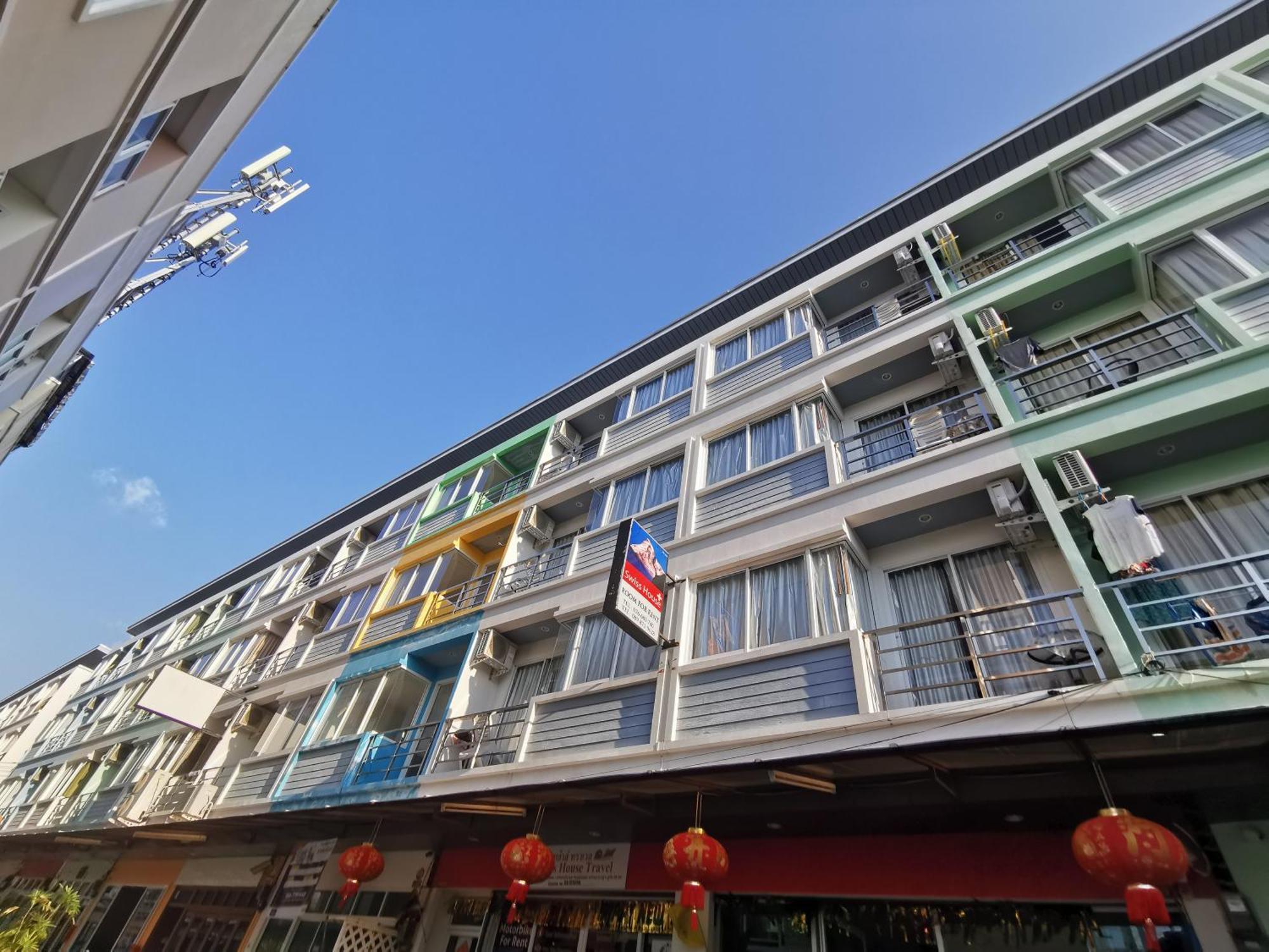 Hotel Lanting Patong Exterior foto