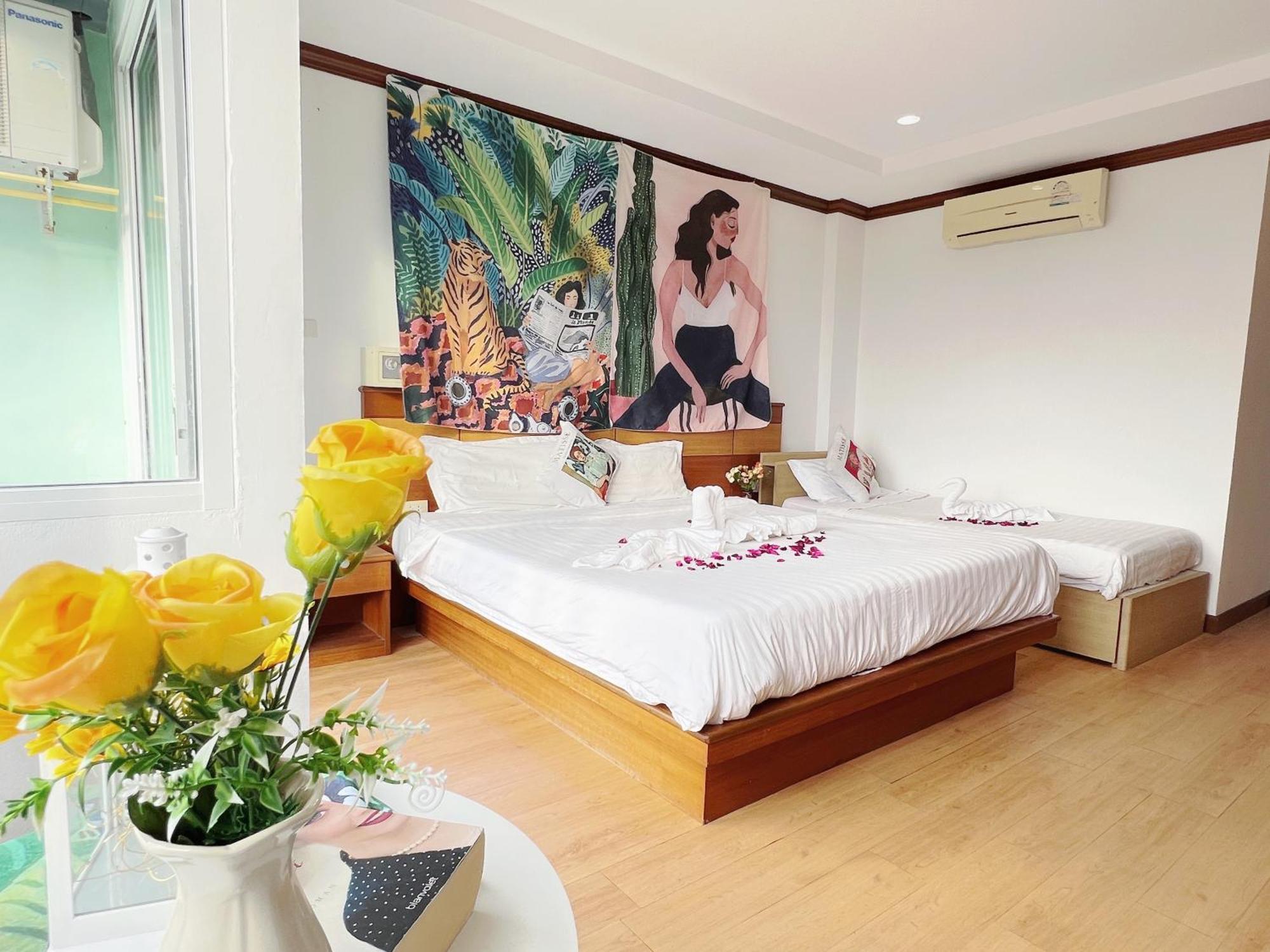 Hotel Lanting Patong Exterior foto