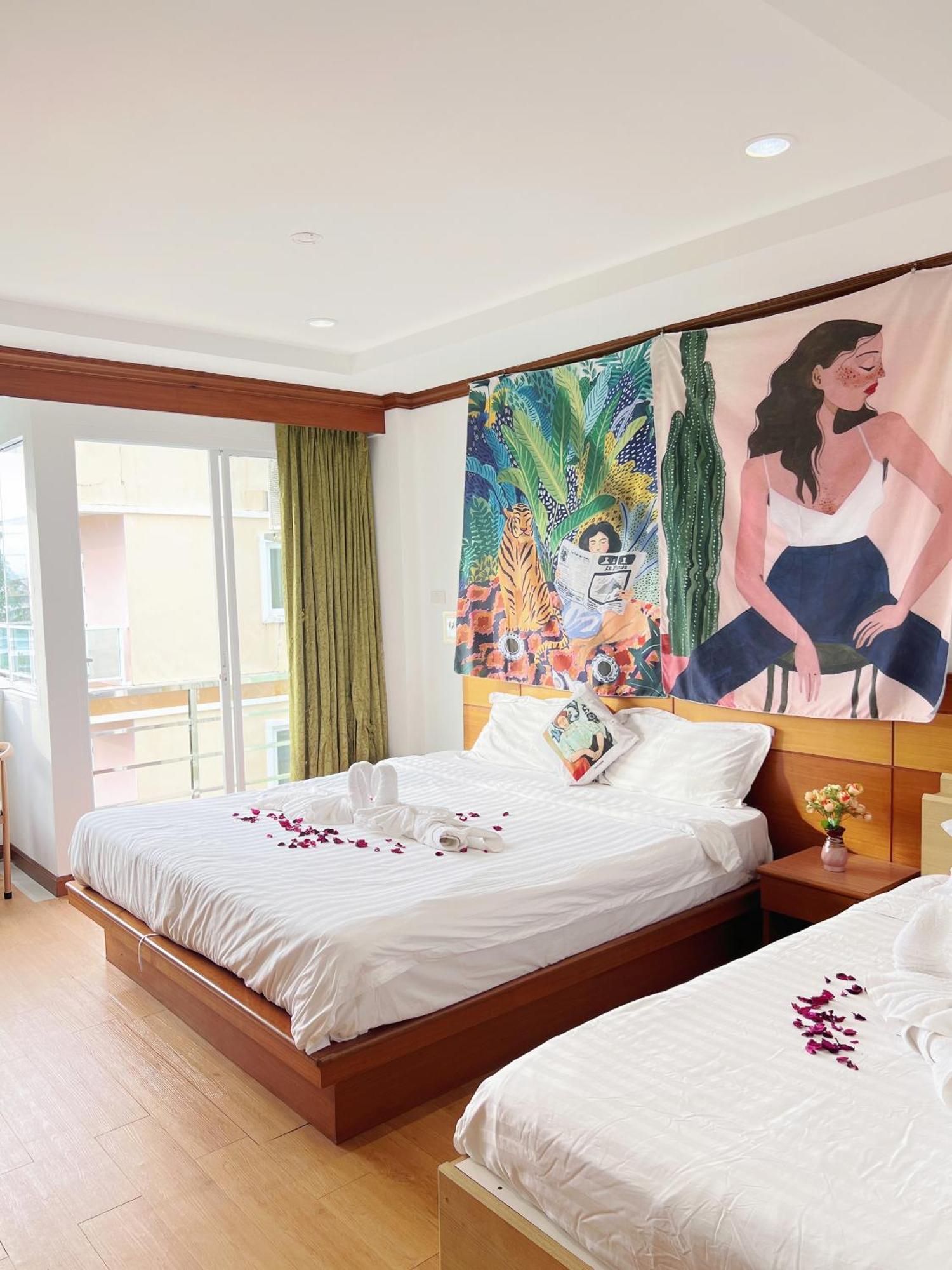 Hotel Lanting Patong Exterior foto