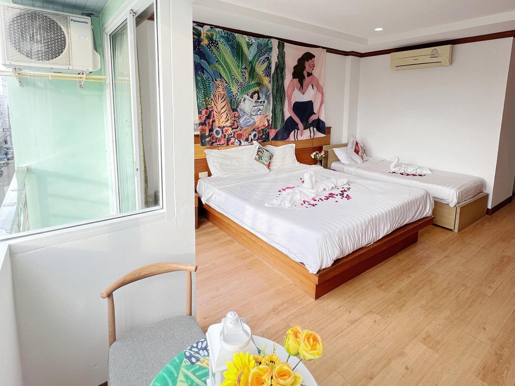 Hotel Lanting Patong Exterior foto